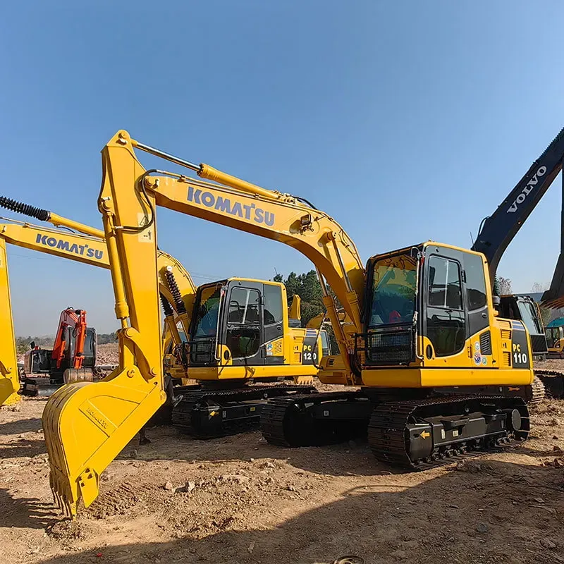 UsedKomatsu 110-8Excavator