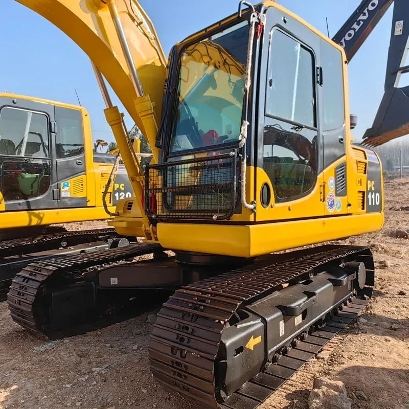 UsedKomatsu 110-8Excavator