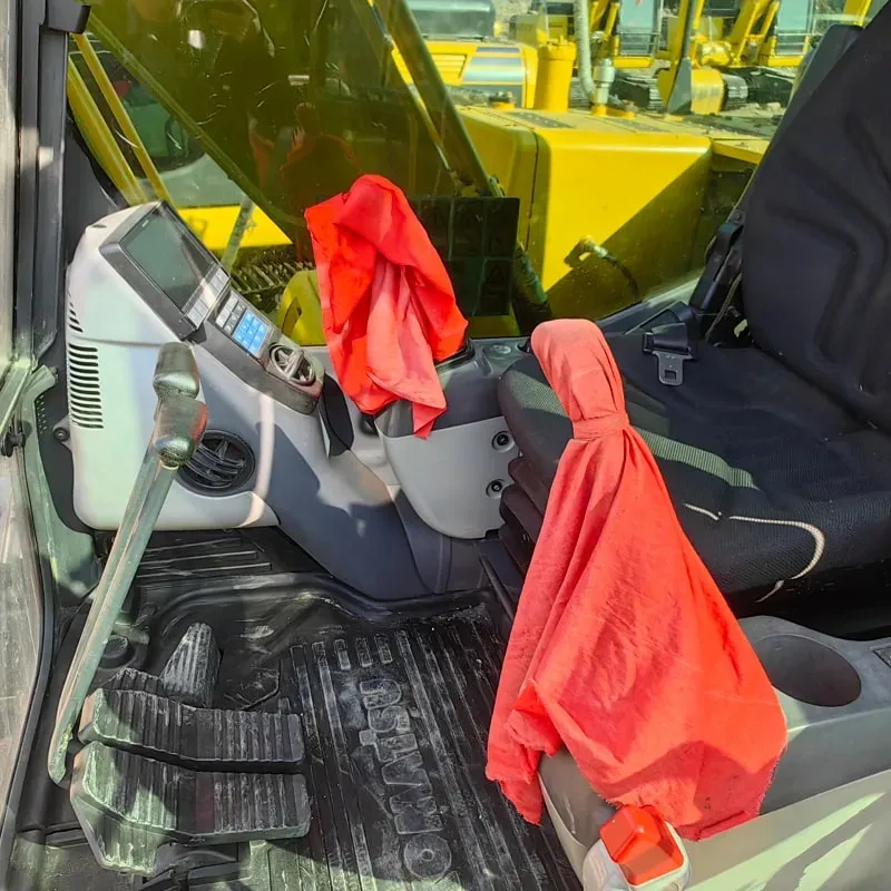 UsedKomatsu 110-8Excavator
