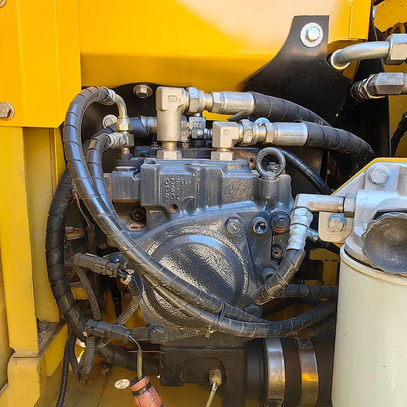 UsedKomatsu 110-8Excavator