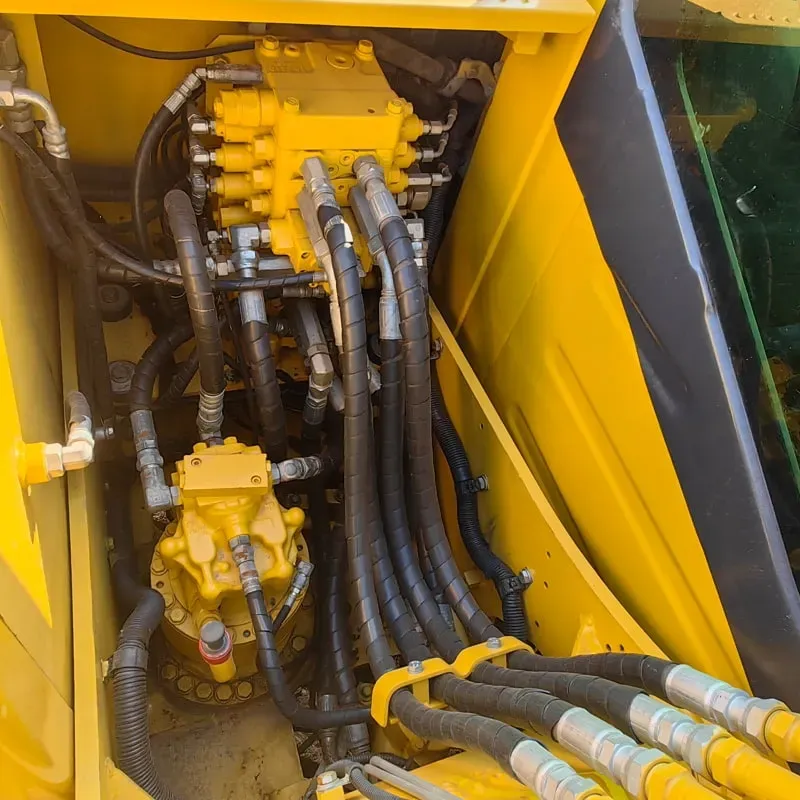 UsedKomatsu 110-8Excavator