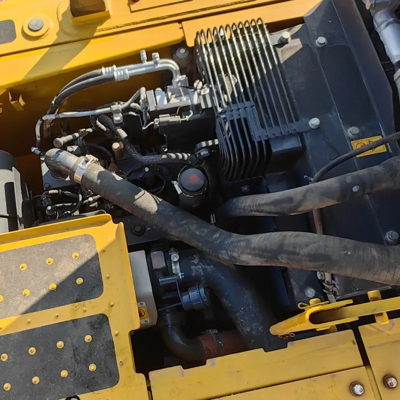 UsedKomatsu 110-8Excavator