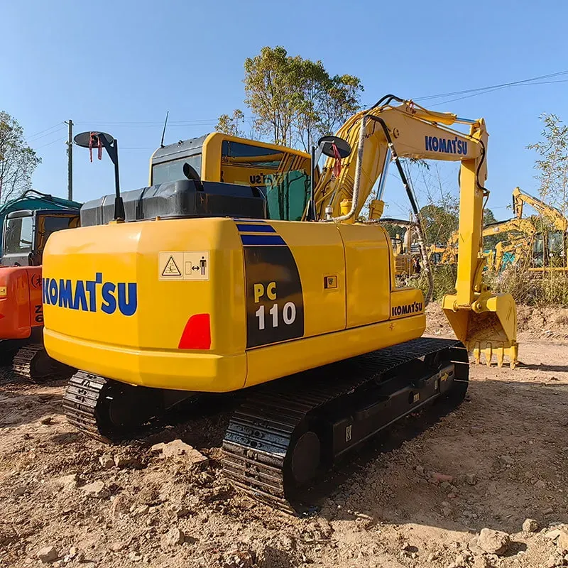 UsedKomatsu 110-8Excavator