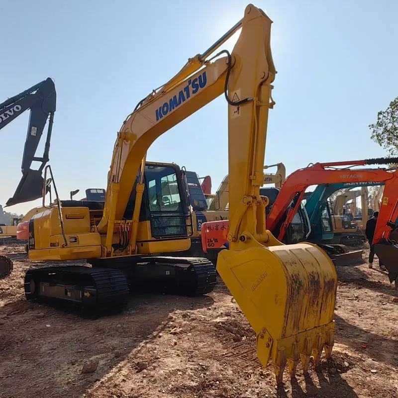UsedKomatsu 110-8Excavator