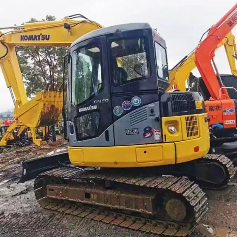 Used Komatsu 78US-1 excavator