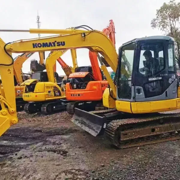 UsedKomatsu 78US-1Excavator