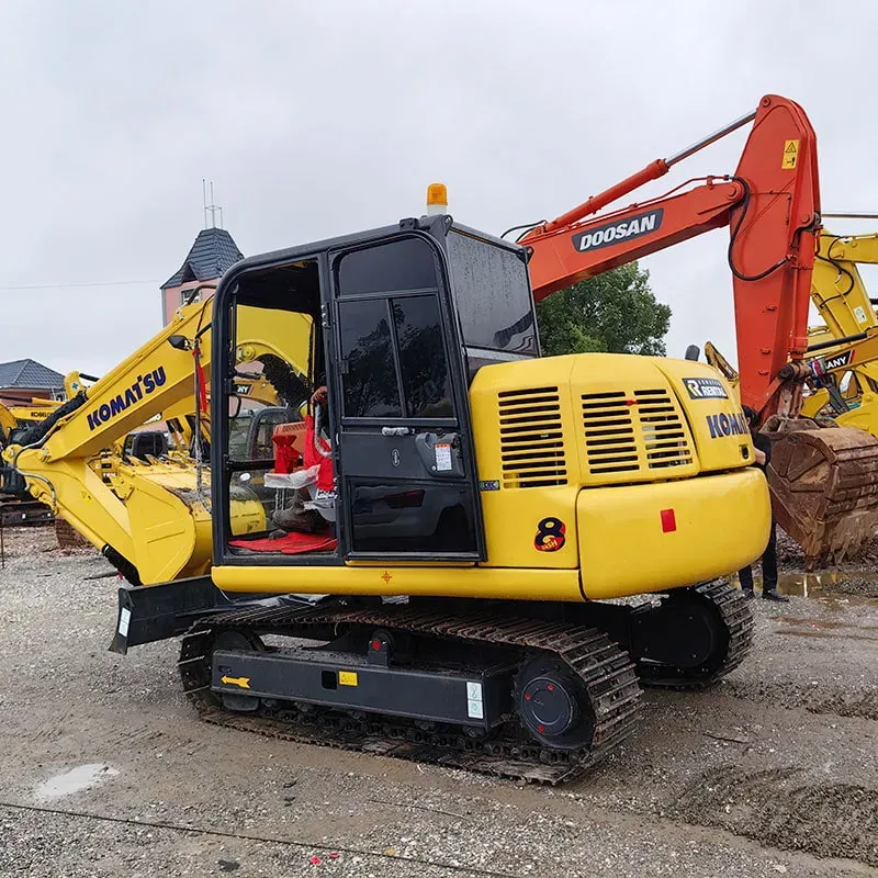 Used Komatsu 70-8 excavator