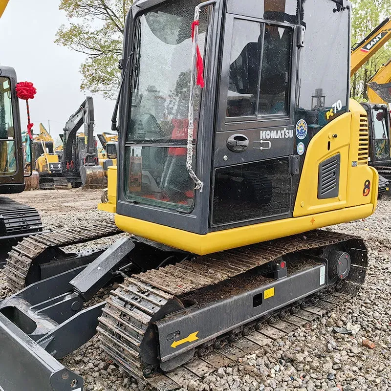 UsedKomatsu 70-8Excavator