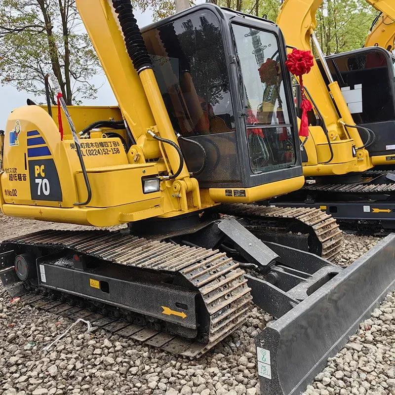 UsedKomatsu 70-8Excavator
