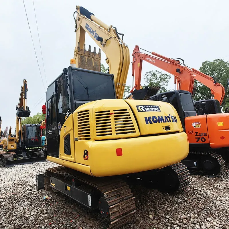 UsedKomatsu 70-8Excavator