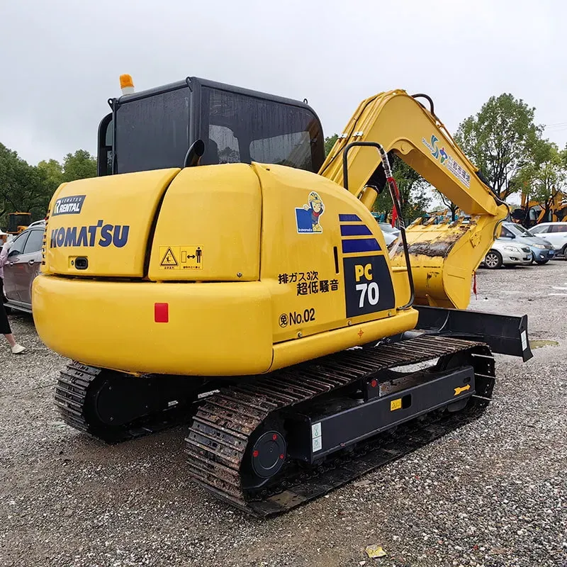 UsedKomatsu 70-8Excavator