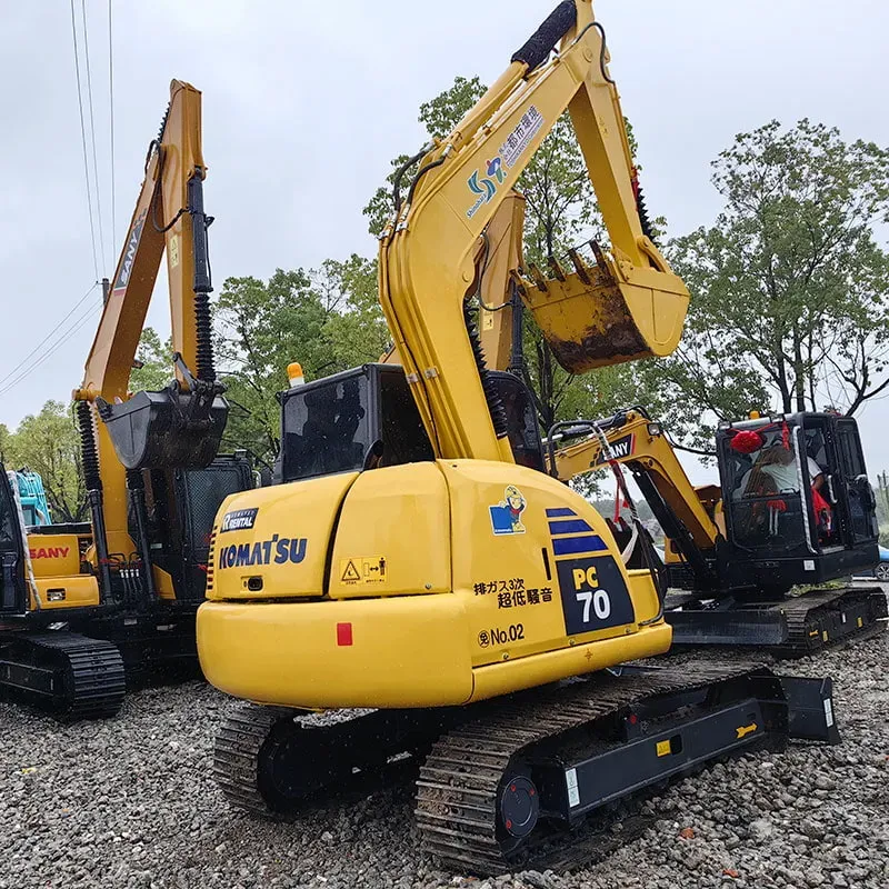 UsedKomatsu 70-8Excavator