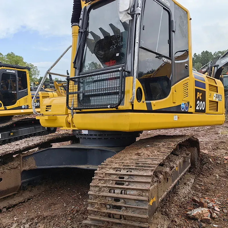 UsedKomatsu 200-8MOExcavator