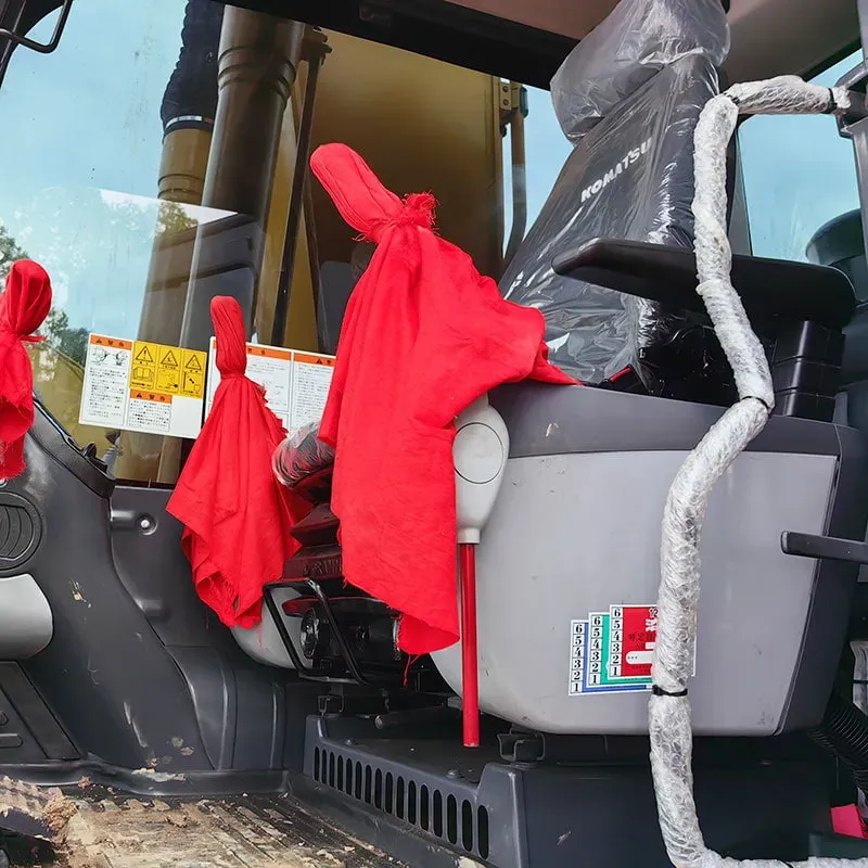 UsedKomatsu 200-8MOExcavator