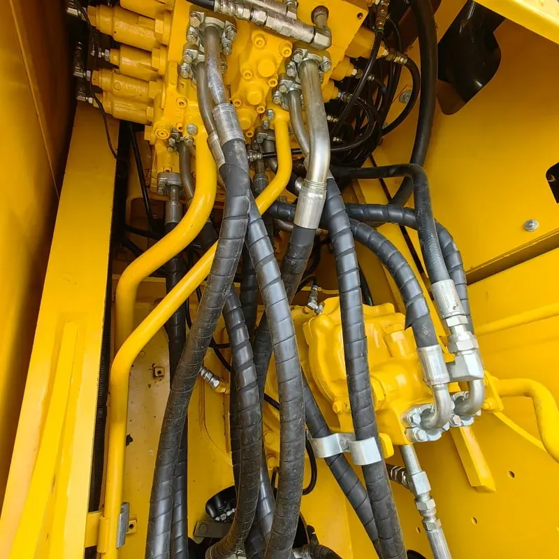 UsedKomatsu 200-8MOExcavator