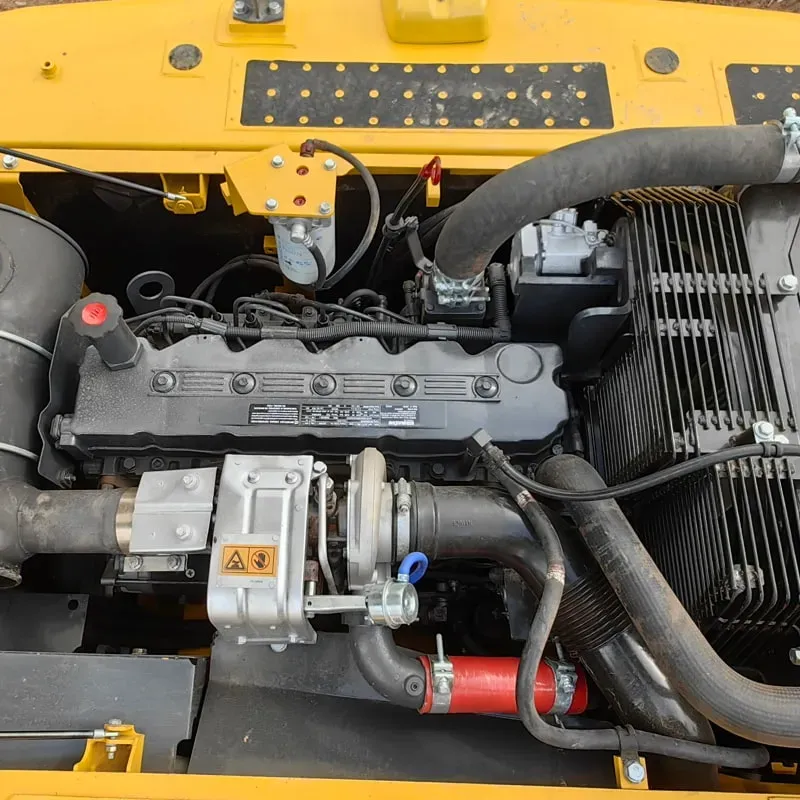 UsedKomatsu 200-8MOExcavator