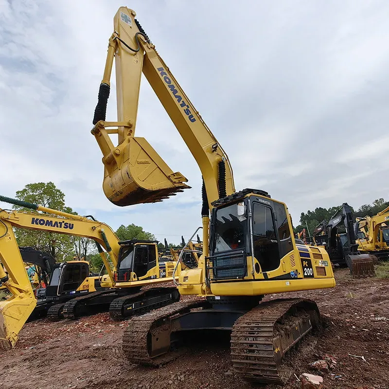 UsedKomatsu 200-8MOExcavator