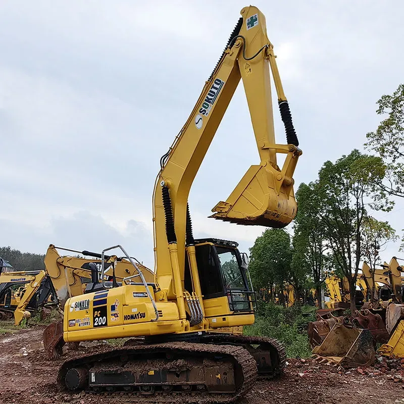 UsedKomatsu 200-8MOExcavator
