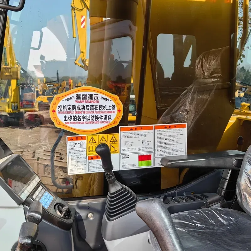 UsedKomatsu 200-8Экскаватор