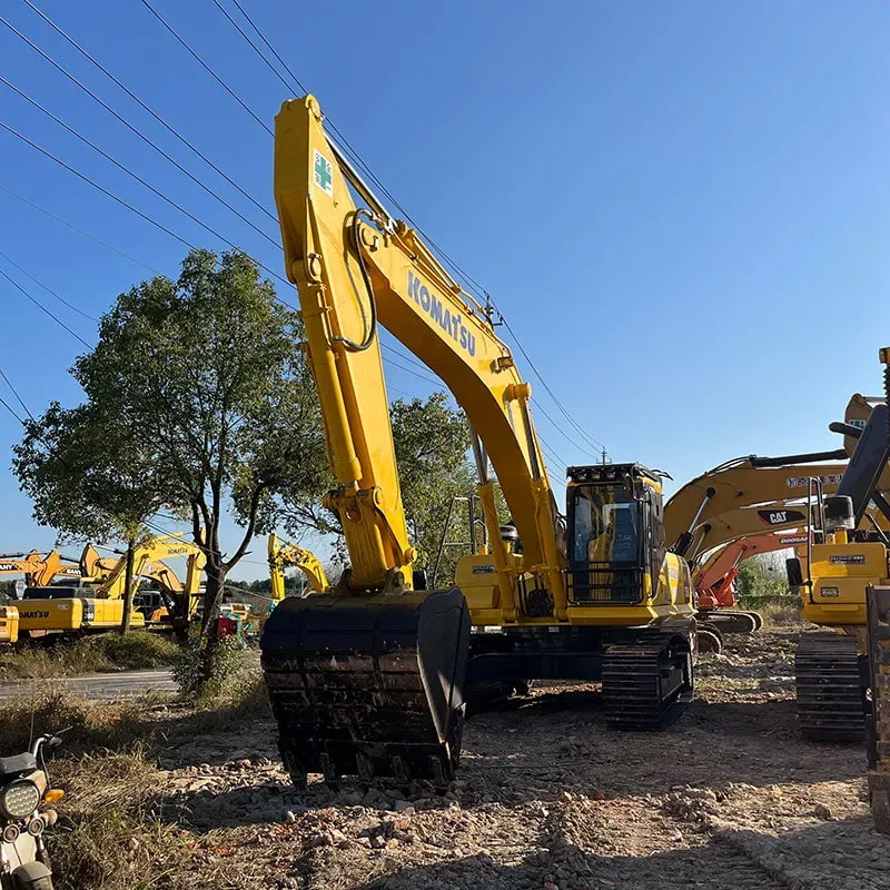 UsedKomatsu 350-7Экскаватор