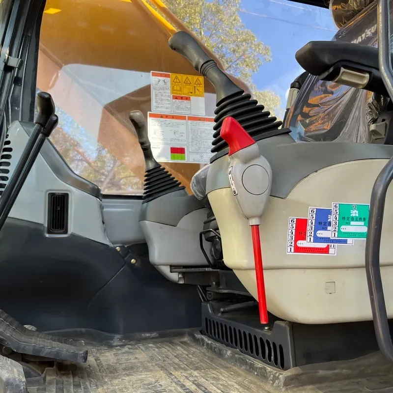 UsedKomatsu 350-7Экскаватор