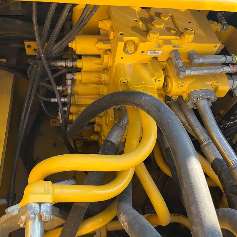 UsedKomatsu 350-7Экскаватор