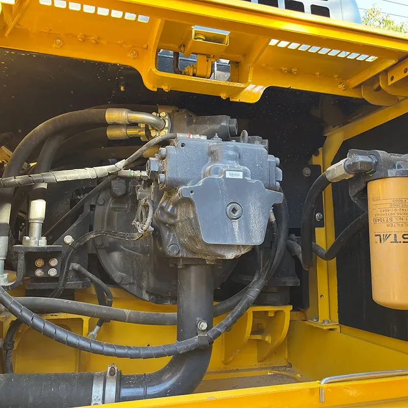 UsedKomatsu 350-7Экскаватор