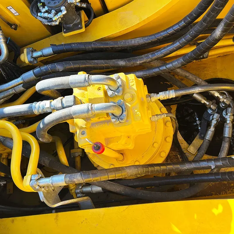 UsedKomatsu 350-7Экскаватор