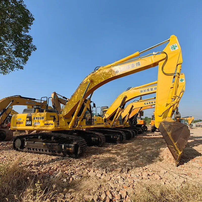 UsedKomatsu 350-7Экскаватор