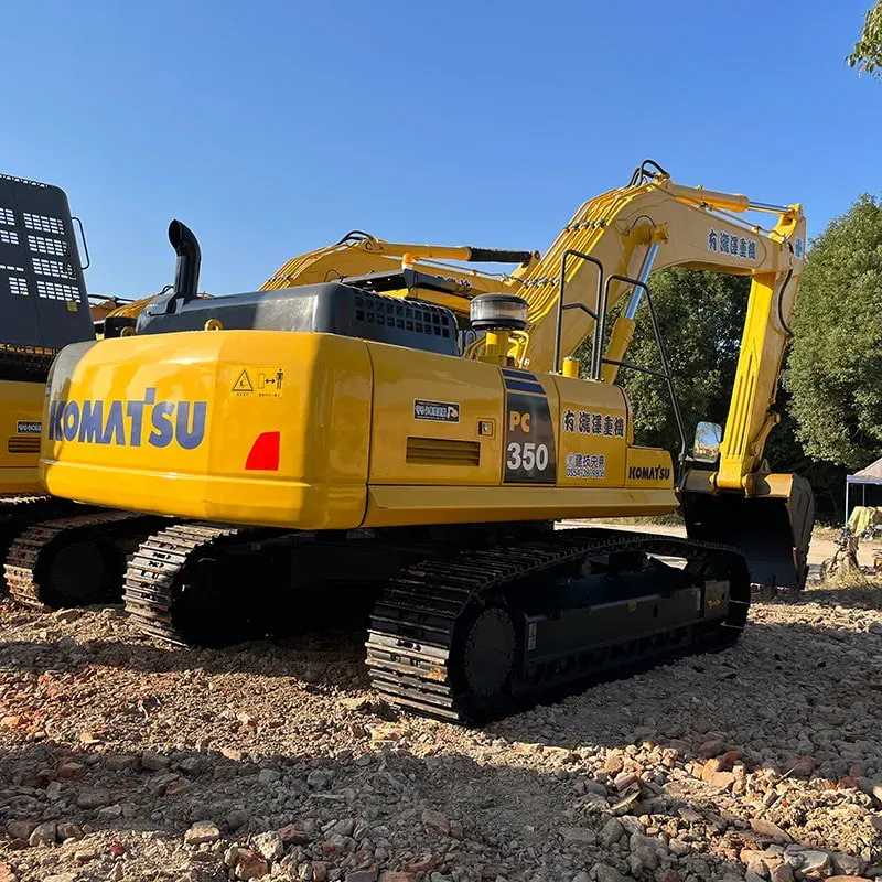 UsedKomatsu 350-7Экскаватор