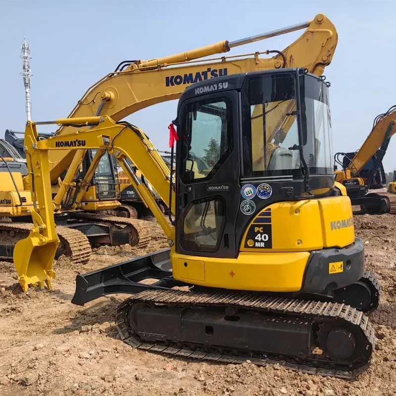 Used Komatsu 40 excavator