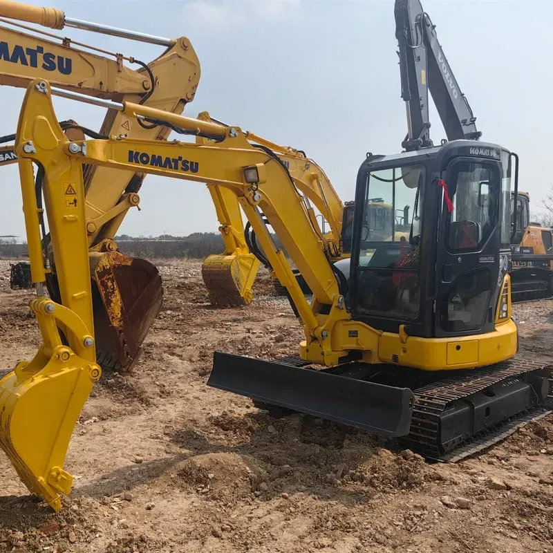 UsedKomatsu 40Excavator