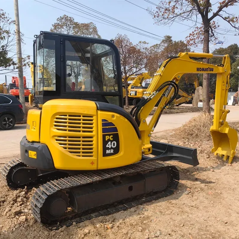 UsedKomatsu 40Excavator