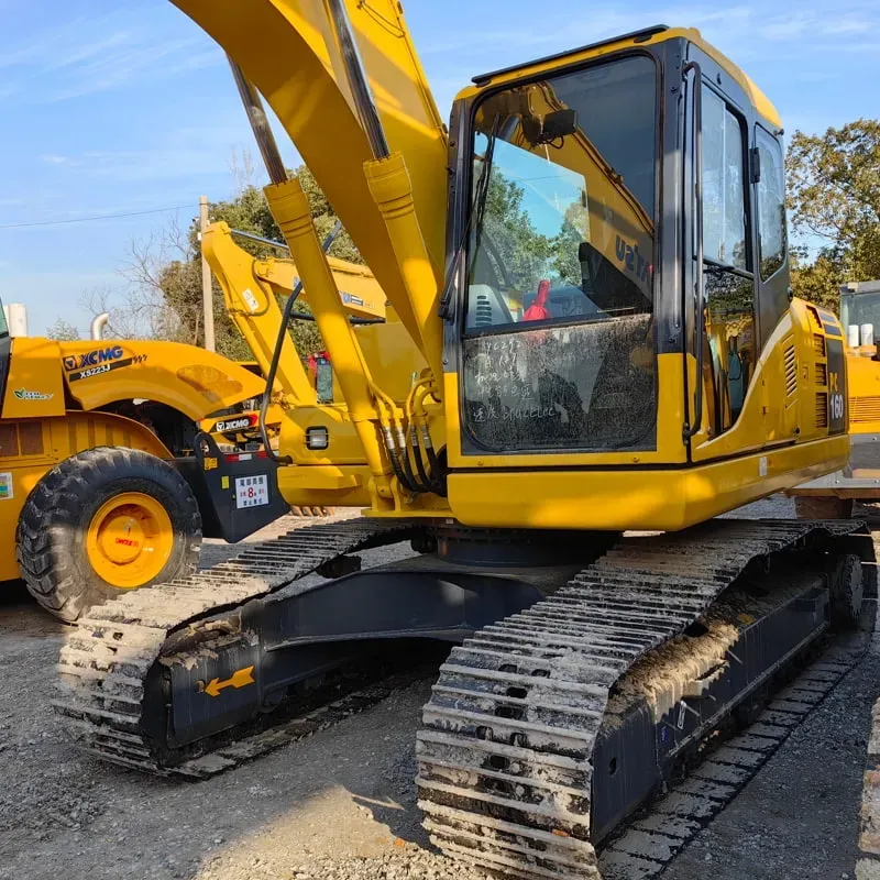 UsedKomatsu 160-7Экскаватор