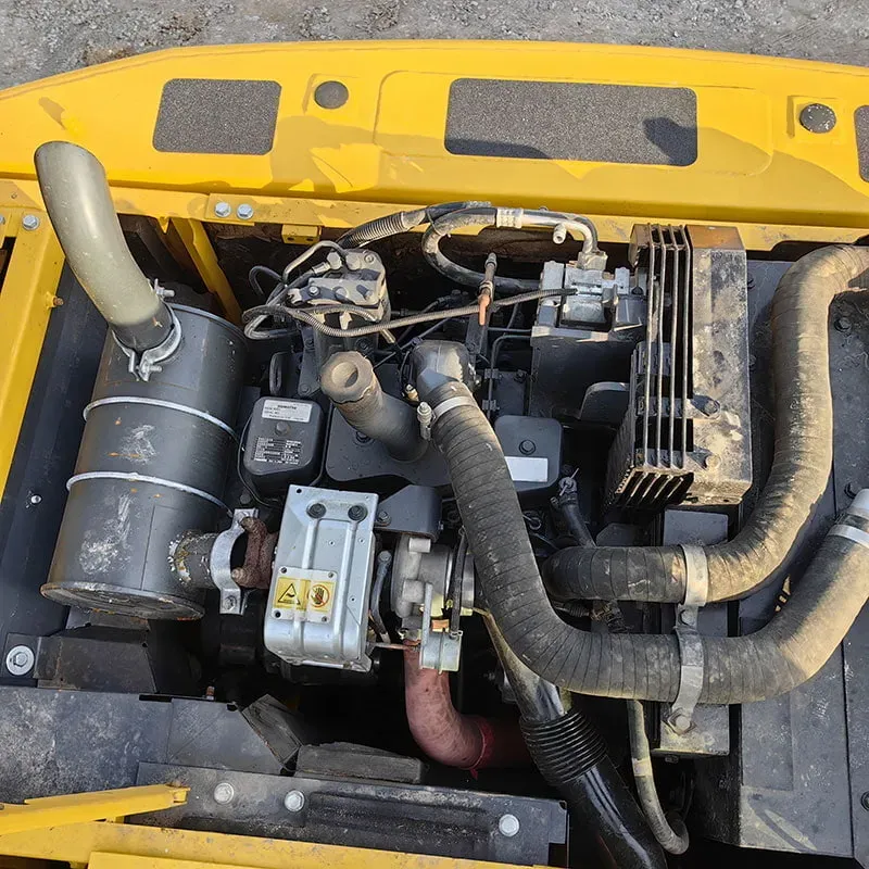 UsedKomatsu 160-7Экскаватор