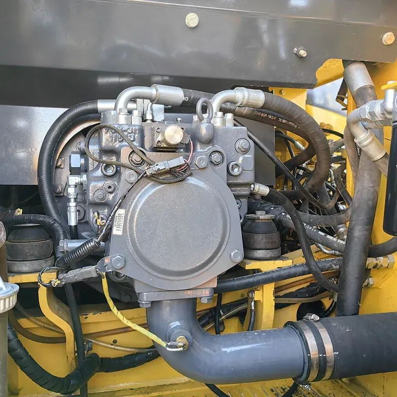 UsedKomatsu 160-7Экскаватор