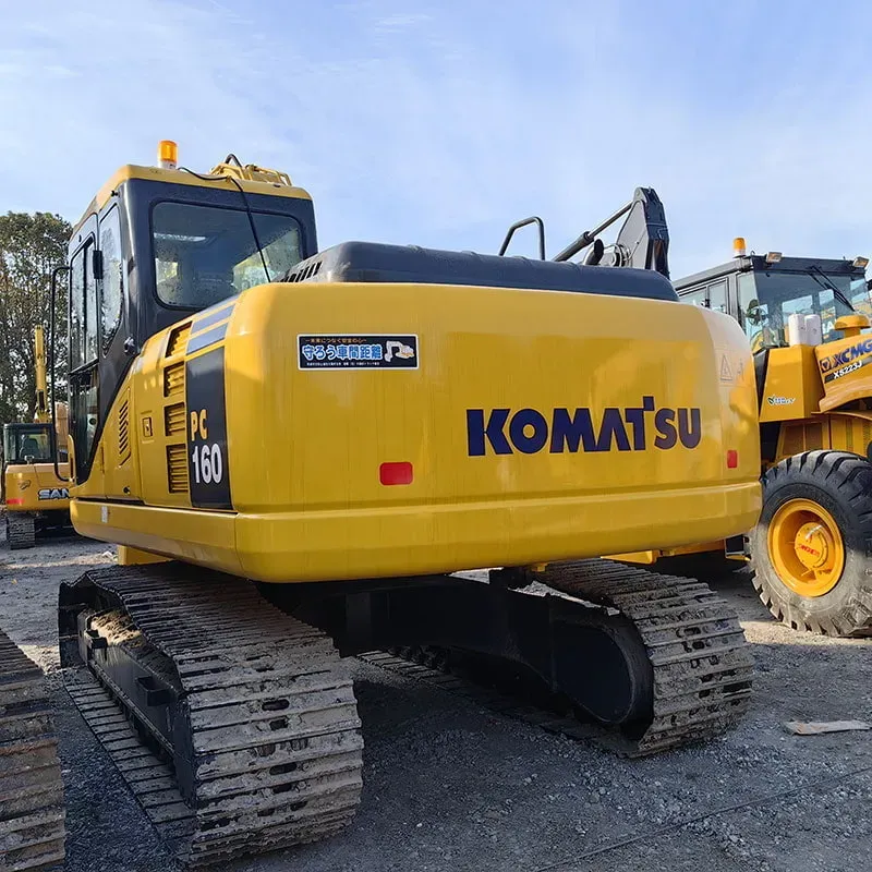 UsedKomatsu 160-7Экскаватор