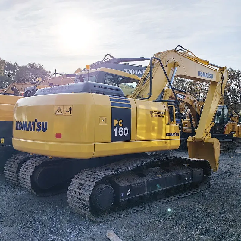 UsedKomatsu 160-7Экскаватор