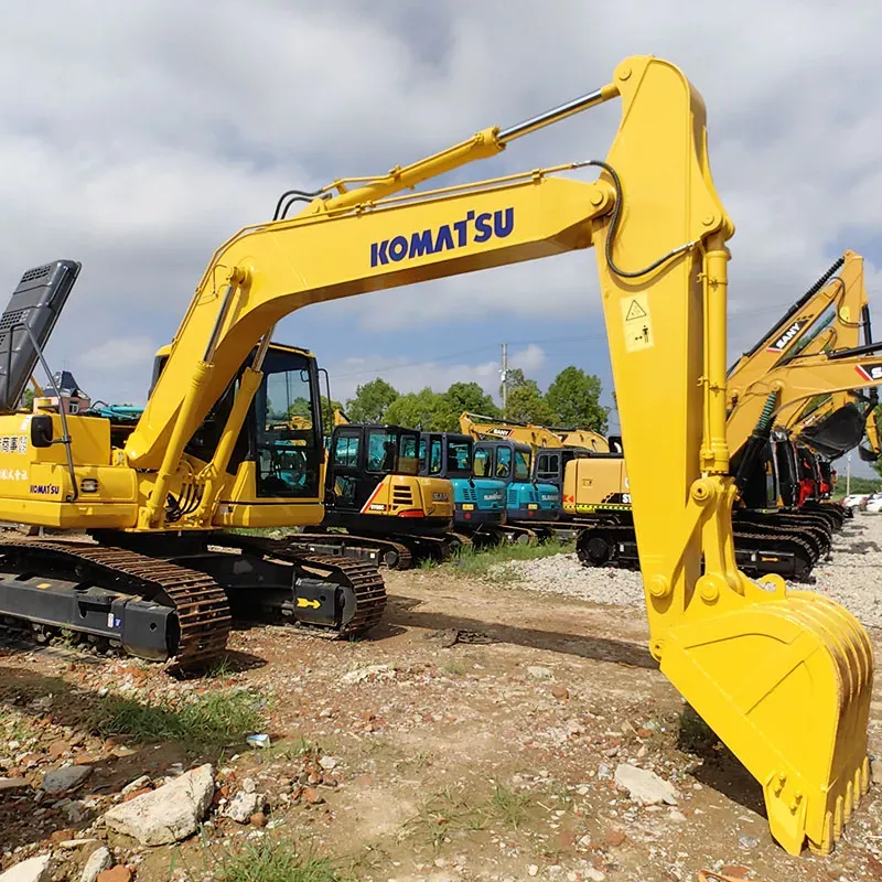 UsedKomatsu 160-7Экскаватор
