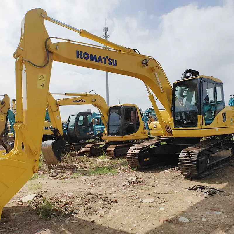 UsedKomatsu 160-7Экскаватор