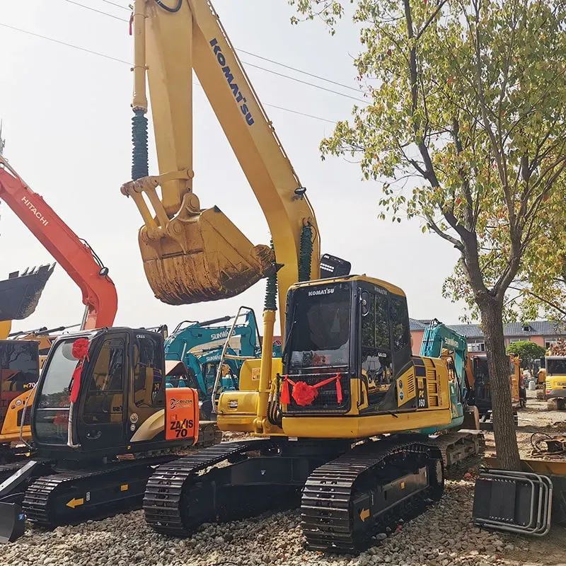 UsedKomatsu 160-7Экскаватор