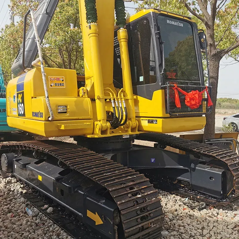 UsedKomatsu 160-7Экскаватор