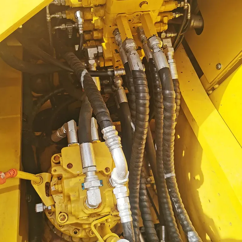 UsedKomatsu 160-7Экскаватор