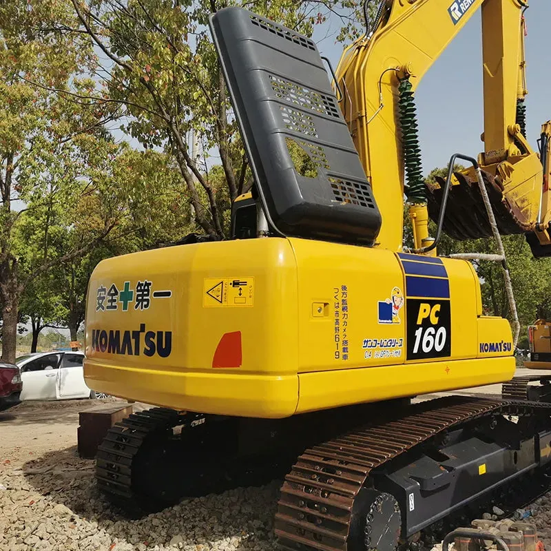 UsedKomatsu 160-7Экскаватор