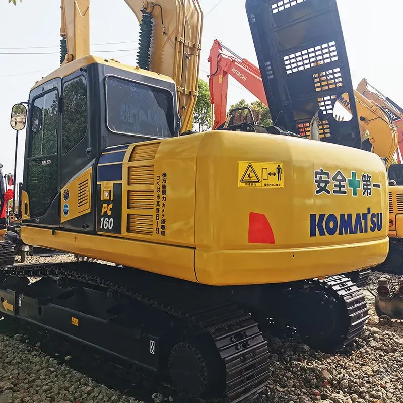 UsedKomatsu 160-7Экскаватор