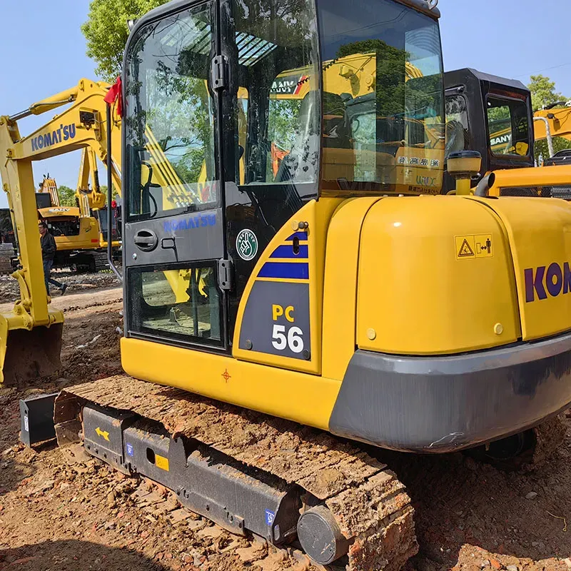 Used Komatsu 56-7 Экскаватор