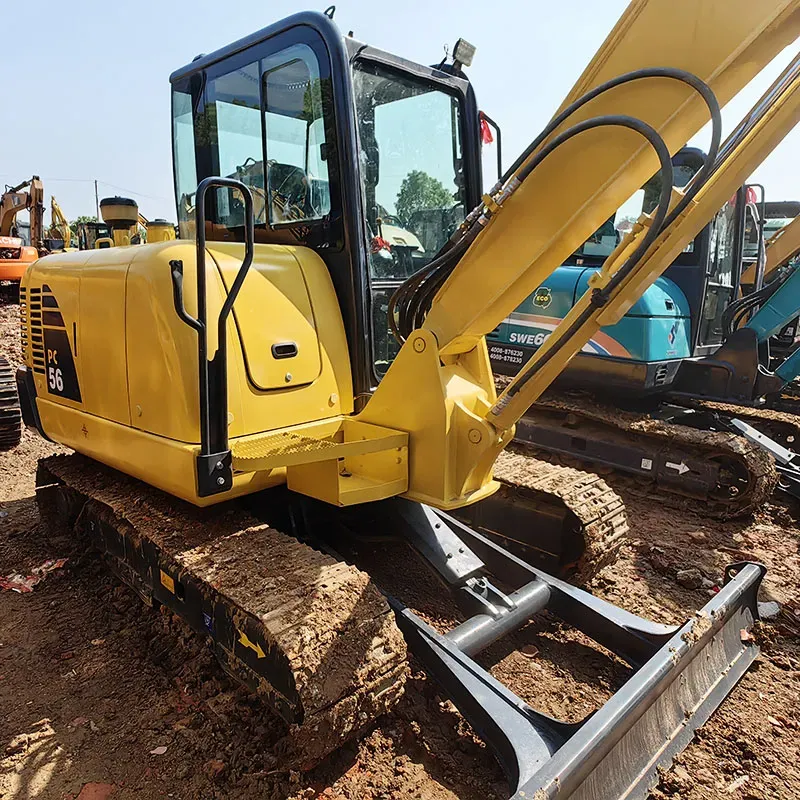 UsedKomatsu 56-7Excavator