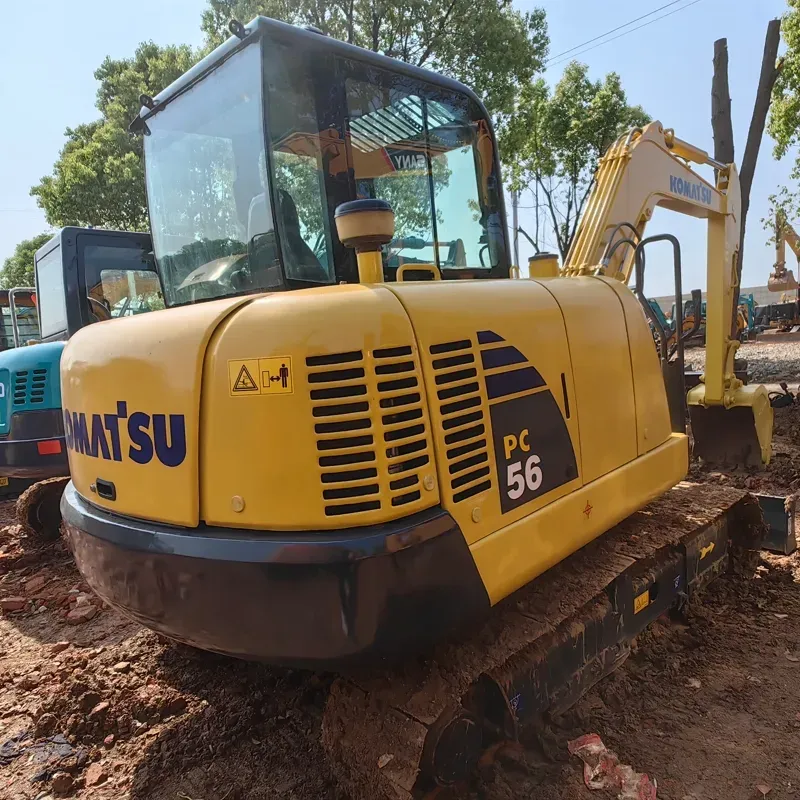 UsedKomatsu 56-7Excavator