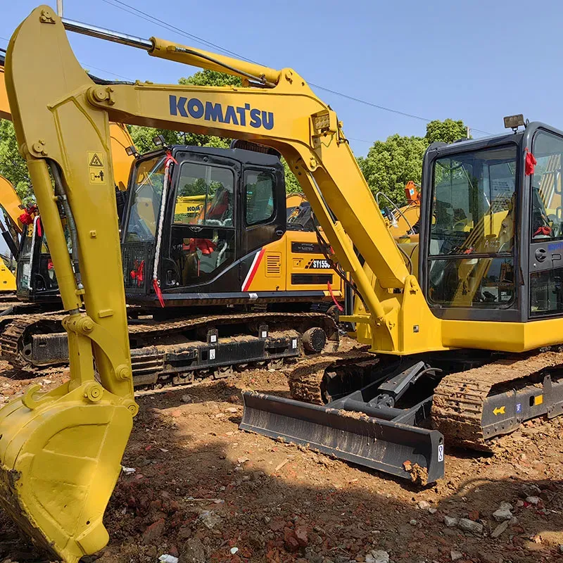 UsedKomatsu 56-7Excavator