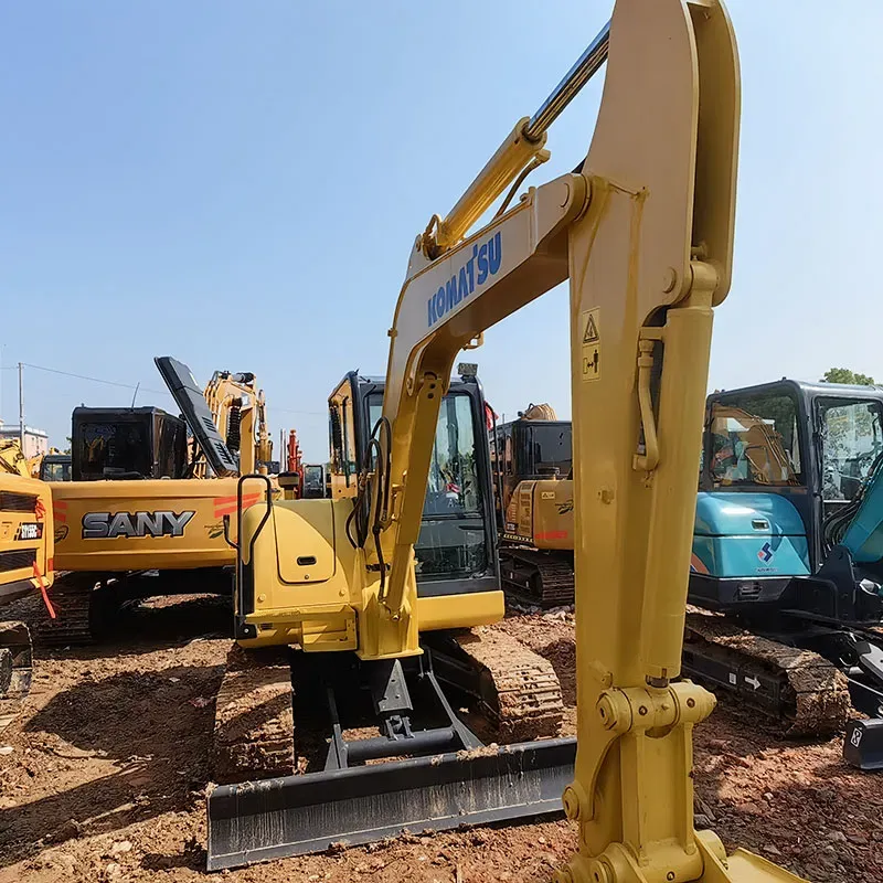UsedKomatsu 56-7Excavator